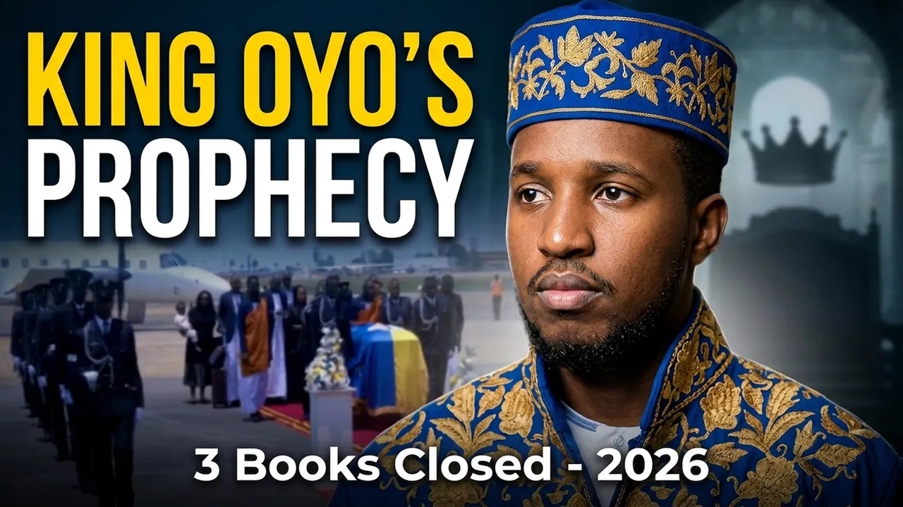  King Oyo's Journey: 3 Books Closed