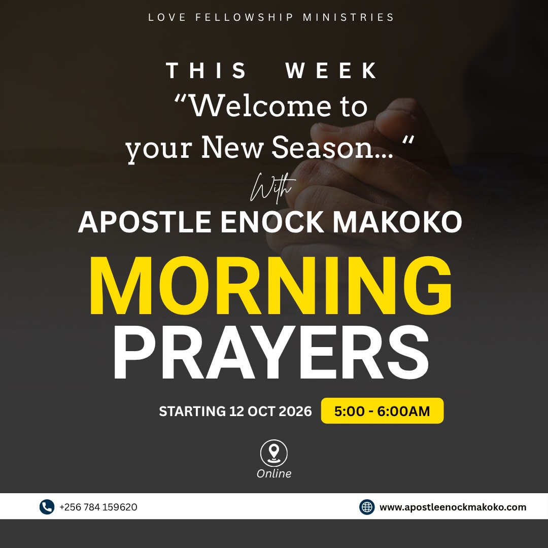 Morning Prayers